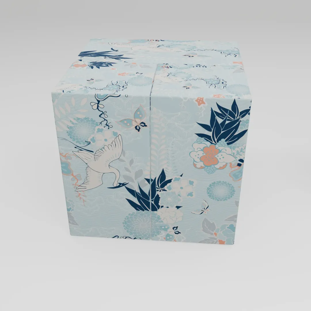 High Quality Three-door Gift Box Cosmetic Beauty Packaging