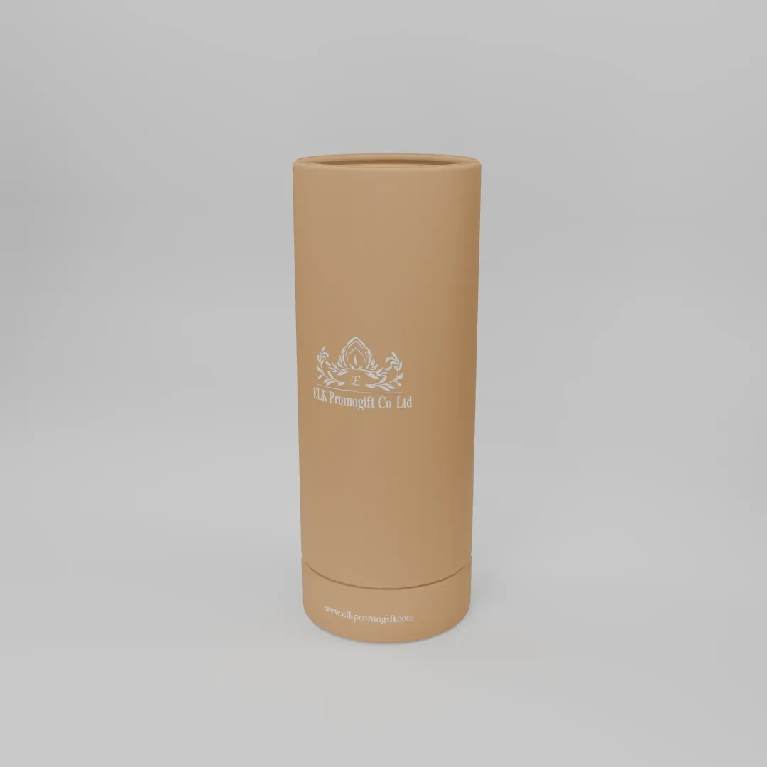 Eco-Friendly Brown Paper Tube Packaging For Multipurpose Use