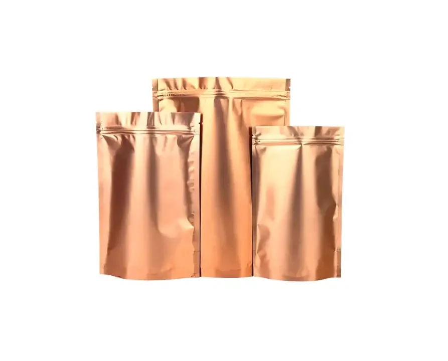 Customized Hologram Stand up Bag Pouch Zip Lock Bags 