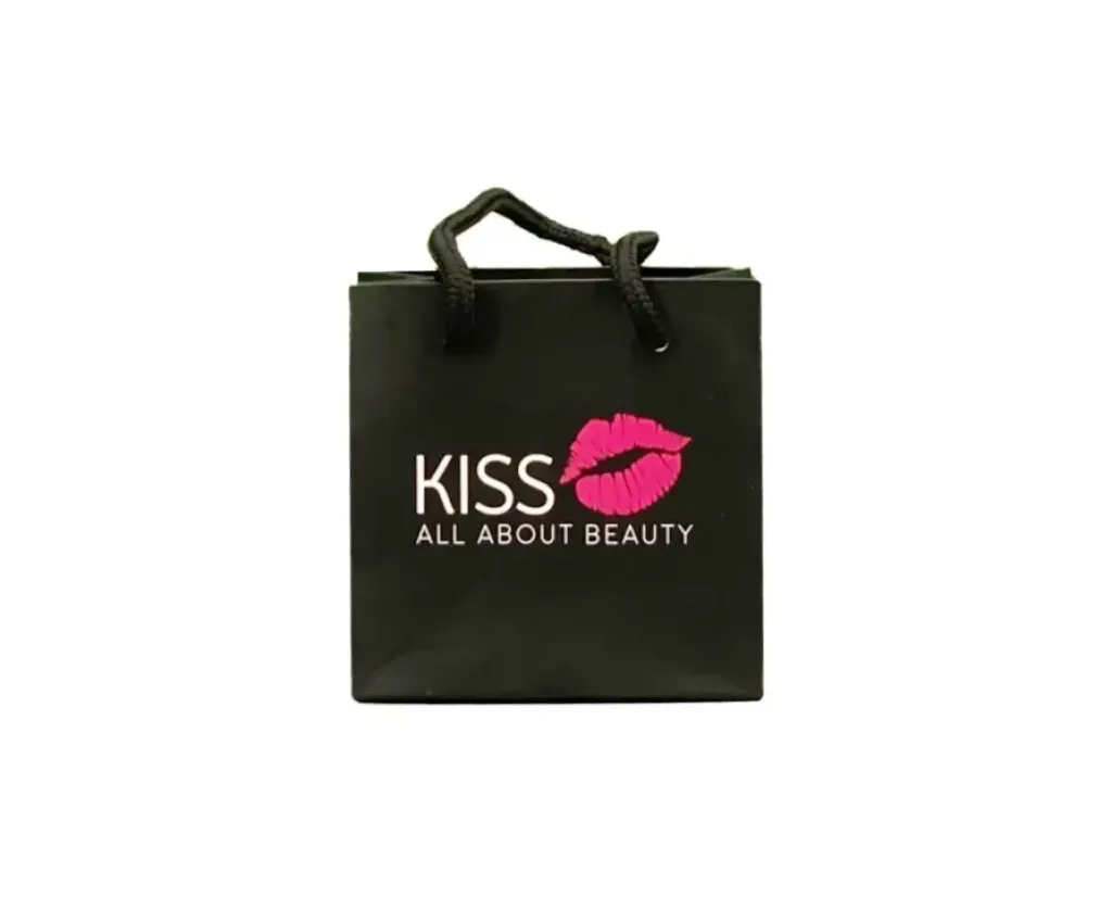 Paper Bag With Rope Handle Beauty Shopping Bags